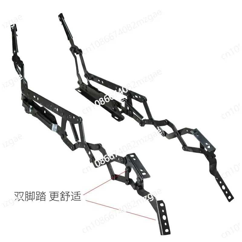 Leisure sofa accessories sofa simple multi-functional iron frame home theater sofa iron frame recliner  frame hardware