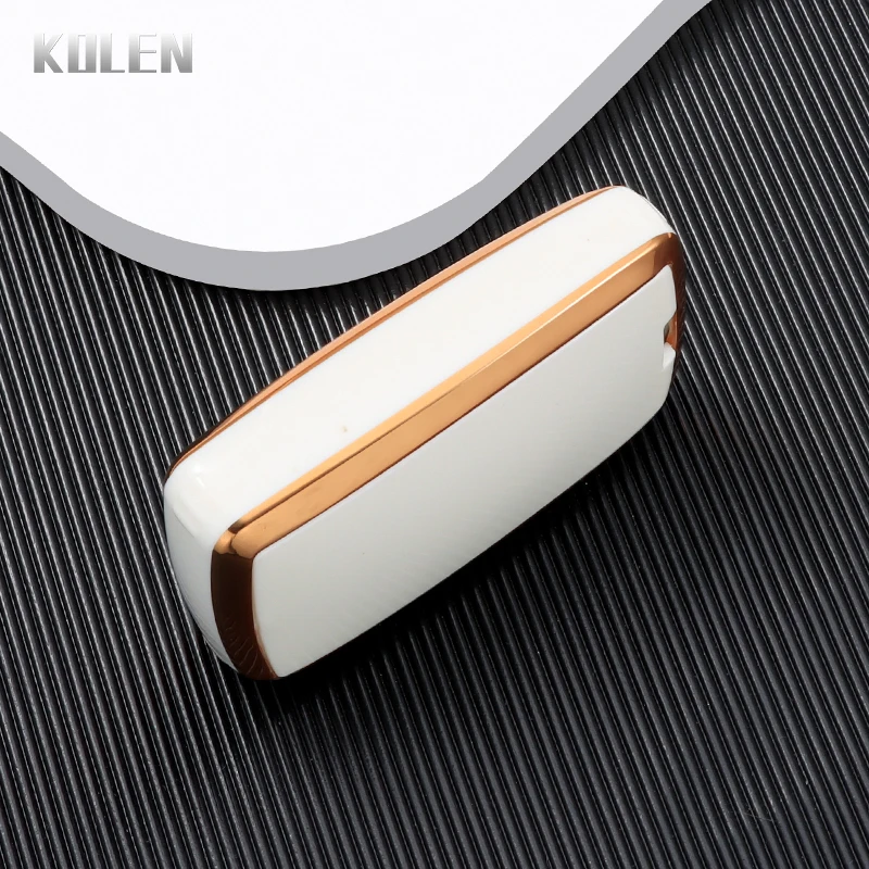 Fashion TPU Car Remote Key Case Cover Shell Fob For Land Rover Range Rover Evoque Discovery Sport Velar For Jaguar XE E-PACE XF - view 5