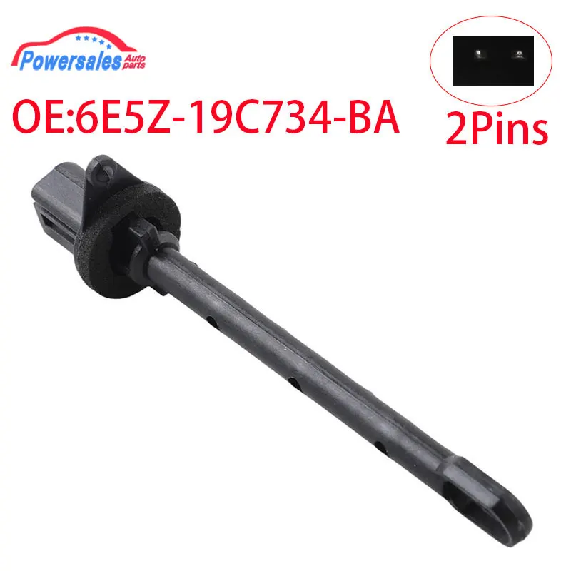 Nuevo Sensor de temperatura del evaporador A/C para Ford Fusion Zephyr Lincoln MKZ Mercury Milan 2006-2012 6E5Z19C734BA 6E5Z-19C734-BA
