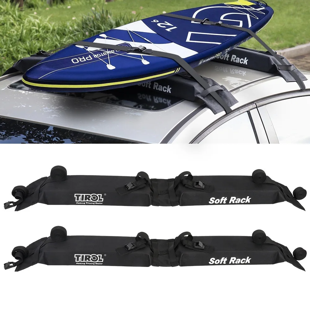 Portaequipajes suave automático, portaequipajes de PVC Oxford 600D, portaequipajes Universal para acampar al aire libre, estante fácil negro, carga de 60kg, estante plegable