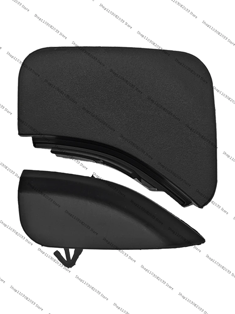 For Toyota Corolla Cross Version 2022 2023 2024 Unpainted Rear Bumper Trailer Cap Towing Eye Shell Tow Hook Cover