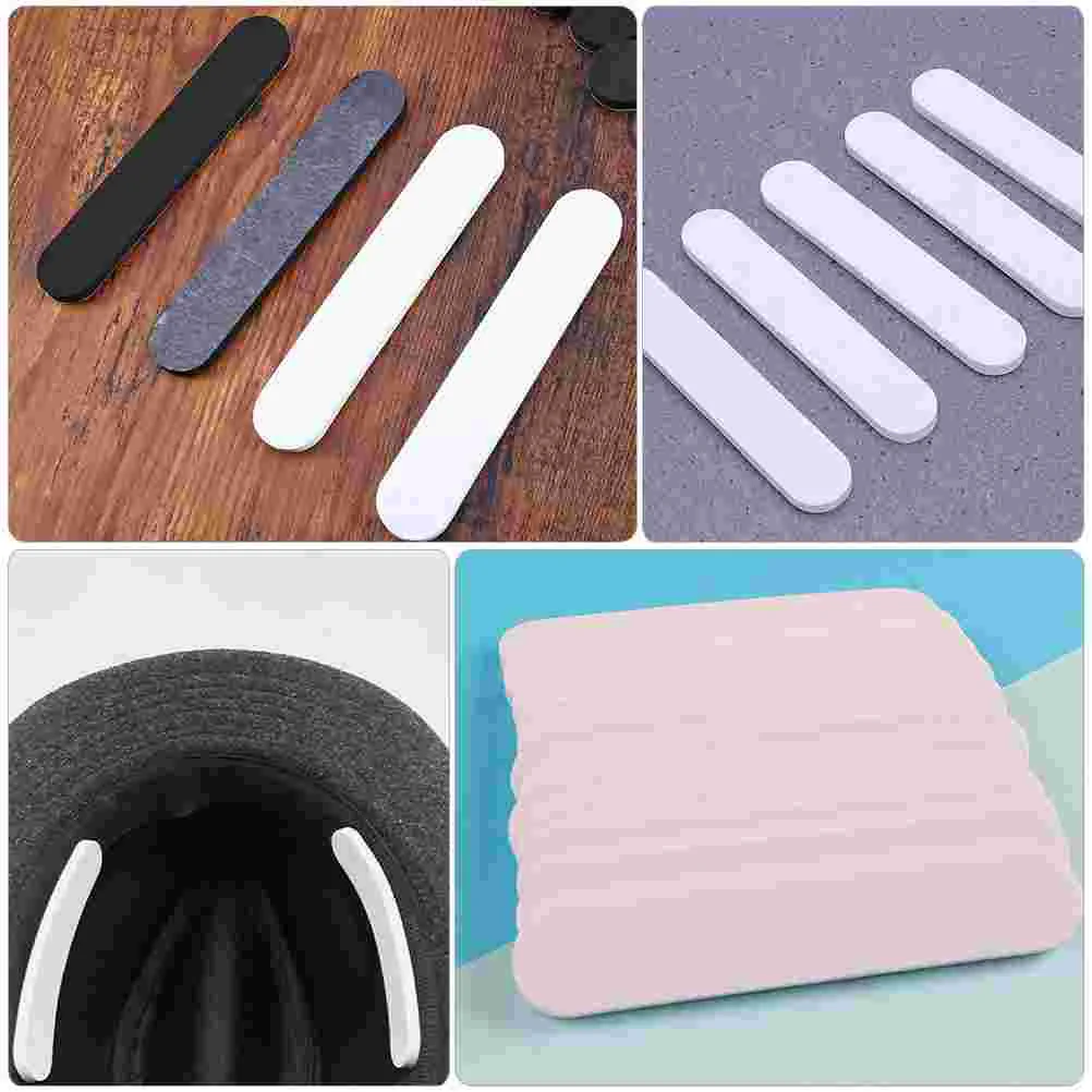 Hat Sweat Sponge Size Reduction Pad Foams Insert for Caps Universal Reducer Sizer Absorbing Denim Hardhat