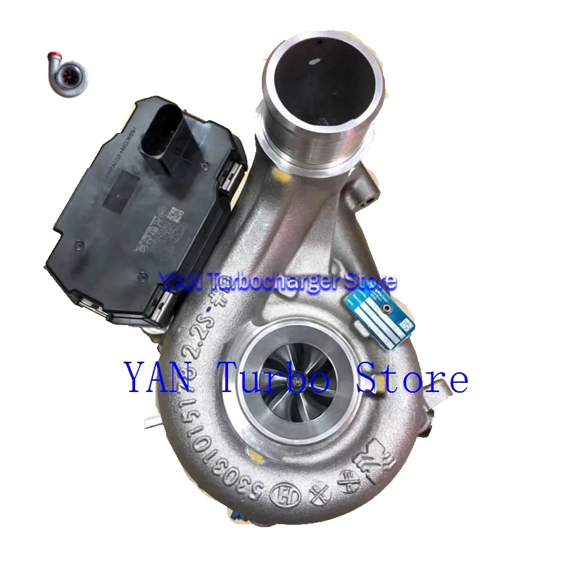 

Turbo BV43 53039700430 28231-2F650 Turbocharger for KIA Sorento 2.2CRDI D4HB 2.2L 145KW 09-14