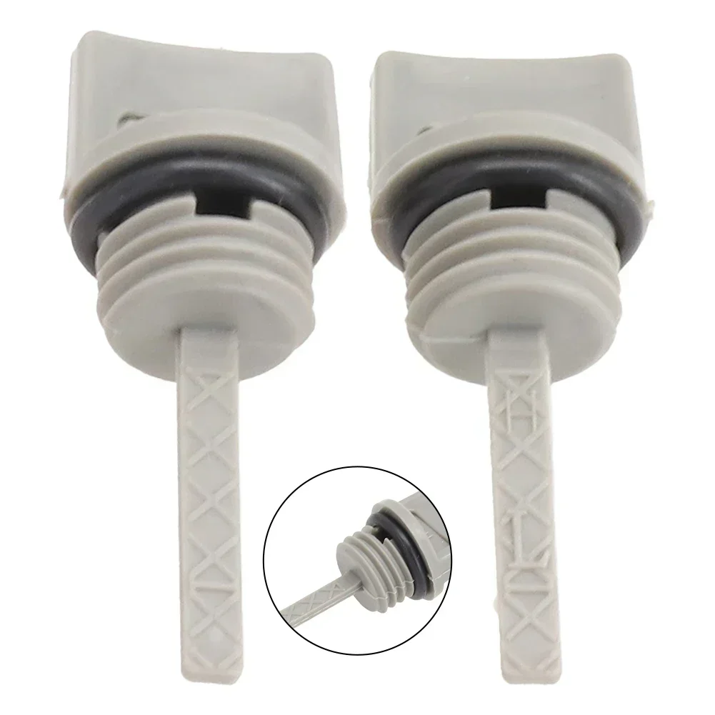 Spare Oil Filler Cap 2pcs Accessories Kit Lawn Mower Pack Parts Replacement Set Dipstick For HONDA GX140