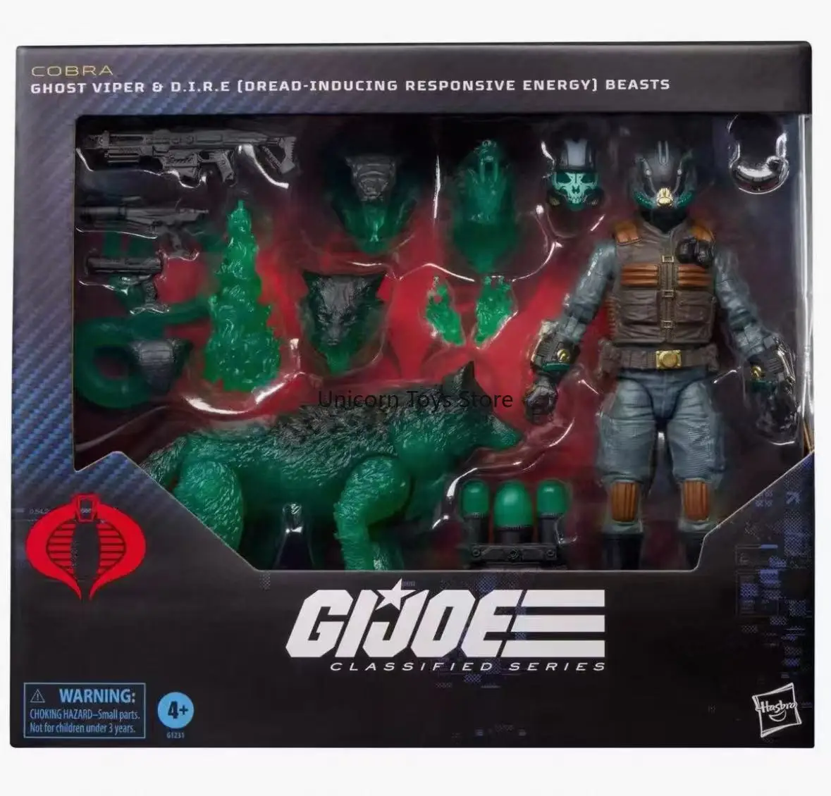 

In Stock Hasbro Ghost Viper & Horror Energy Monster Set Hong Kong Version