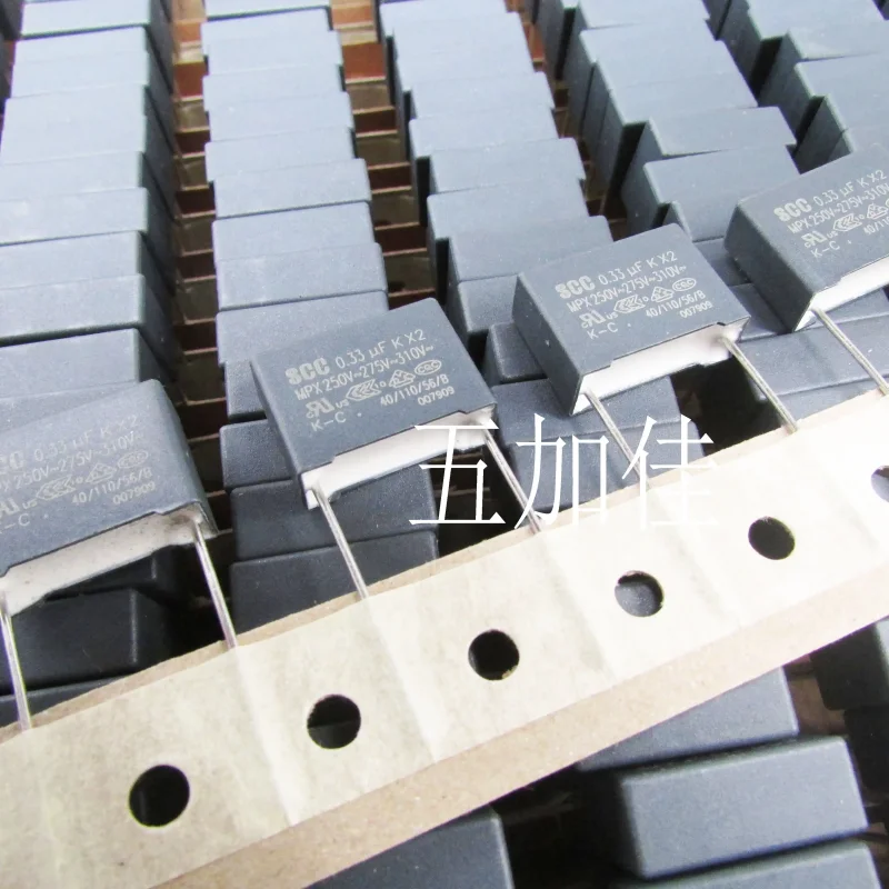 10-100pcs 310V0.3UF 275V 250V 330NF x2 brand new original box MPX2334K non-polar correction capacitor