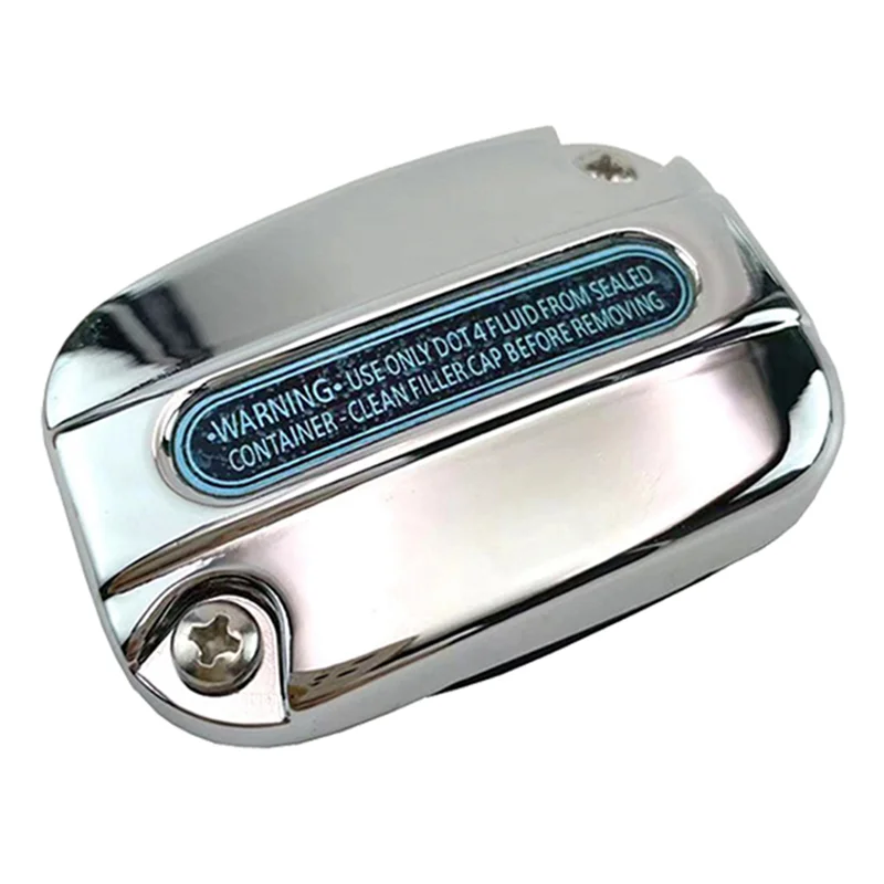 

A82M-Motorcycle Brake Master Cylinder Cover Oil Tank Cover For Ultra Classic Electra Glide Street Glide 2008-2017
