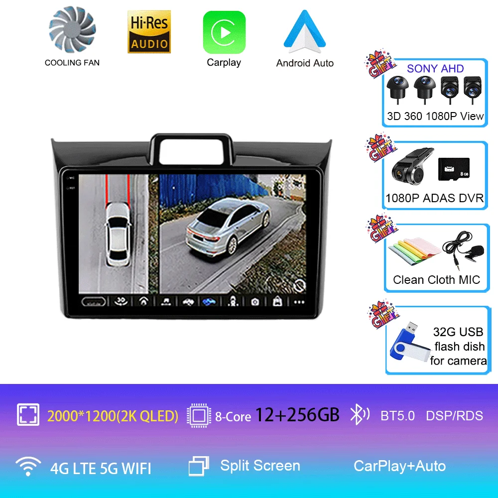 Variant: 12G 256G DVR 360 2K