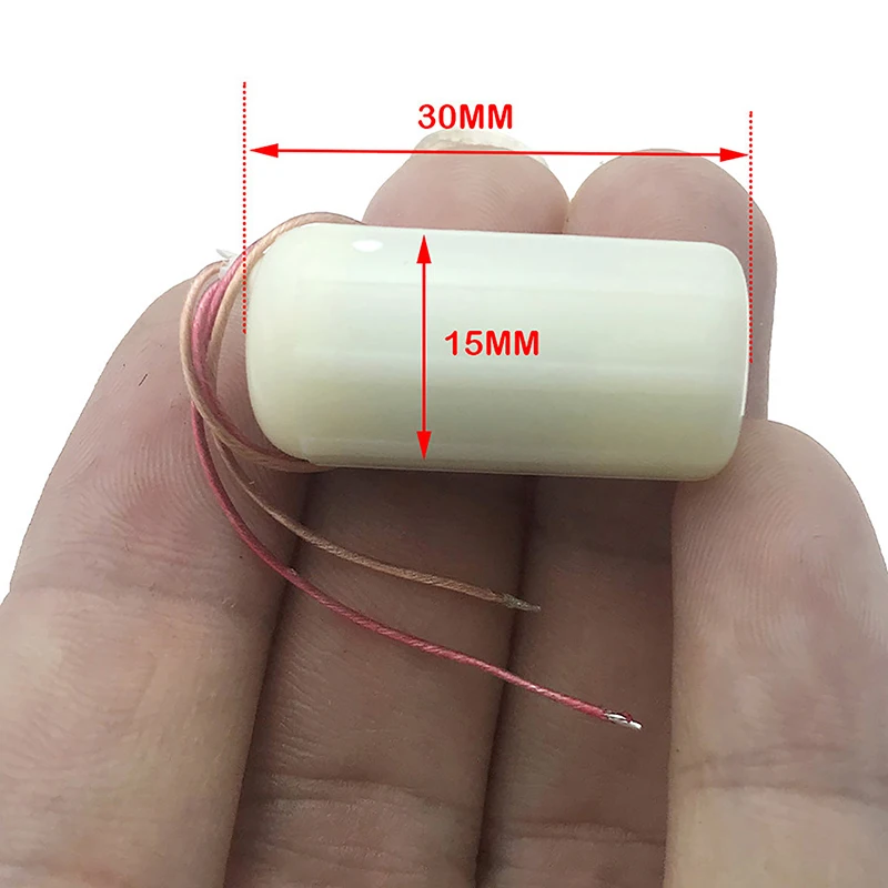 1Pc 15x30mm DC Mini Vibration Motor Built-in Vibration Waterproof DC 2V 3V 3.7V 5V Strong Vibration Power Mini Vibrating Engine