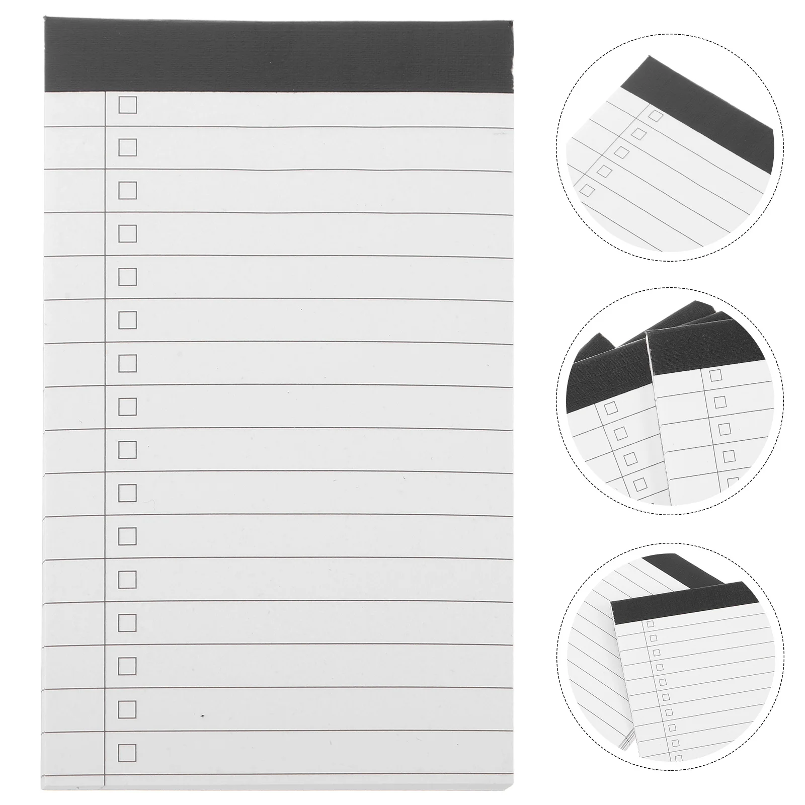 

Colorful Self Adhesive Memo Pads for Office School Desk Calendar Planner Note Taking Reminder Stationery