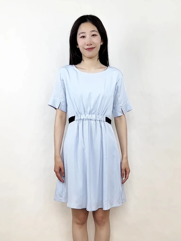 Knee-Length Tie-Bel… - image