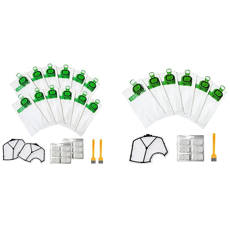 Kit de sac d'aspirateur Kobold, compatible avec Vorwerk, VK140, VK150