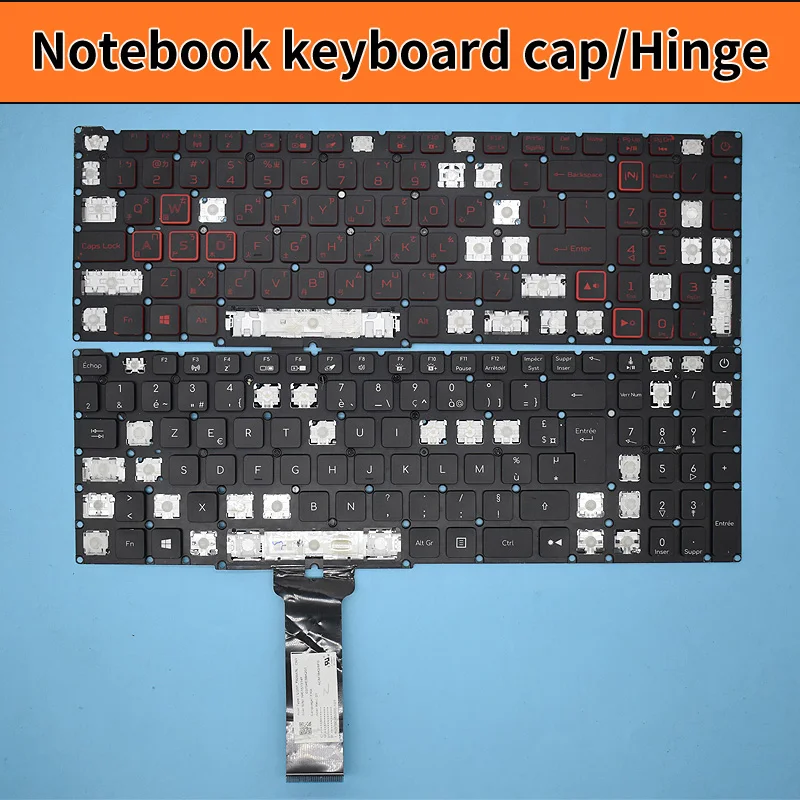Replacement Key Cap Hinge For Acer Nitro 5 AN515-51 53 AN515-31 AN515-41 42 AN515-52 LG5P-A52BRL A50BRL Laptop Keyboard KeyCap