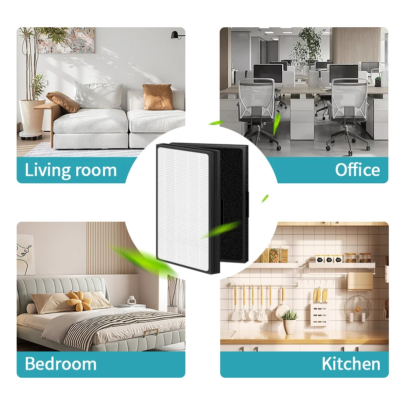 فلتر جسيمات بديل لحماية أجهزة تنقية الهواء Pro M وL وXL للفيروسات والبكتيريا والغبار والدخان والحساسية