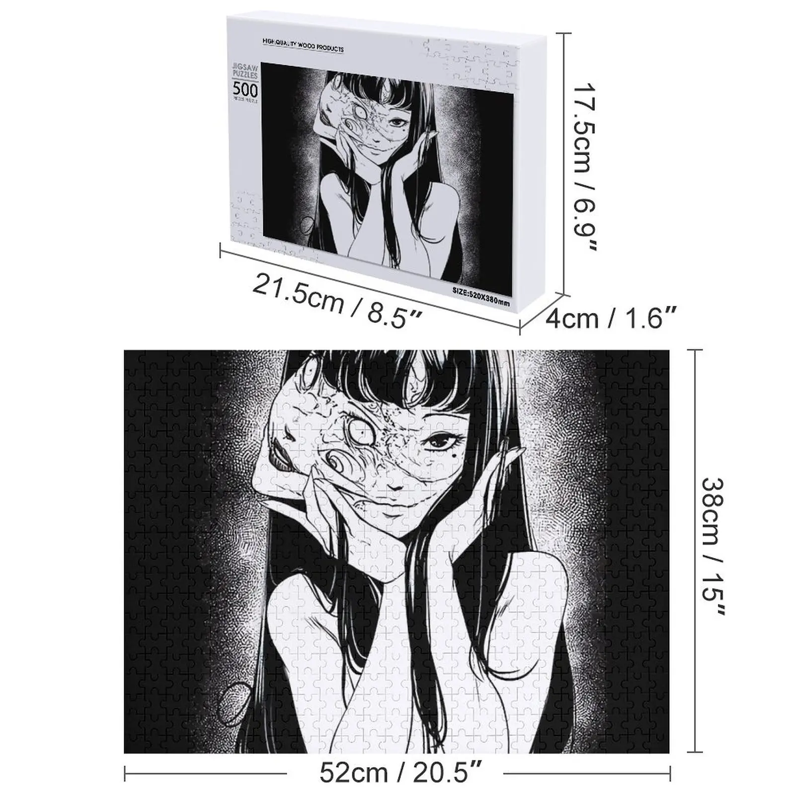 伊藤友美 v3 ジグソーパズル Iq ウッドンズ 大人向け パーソナライズされたおもちゃ パズル