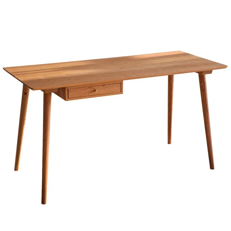 

Домашняя японская компьютерная мебель из черного ореха, простая современная китайская учебная мебель