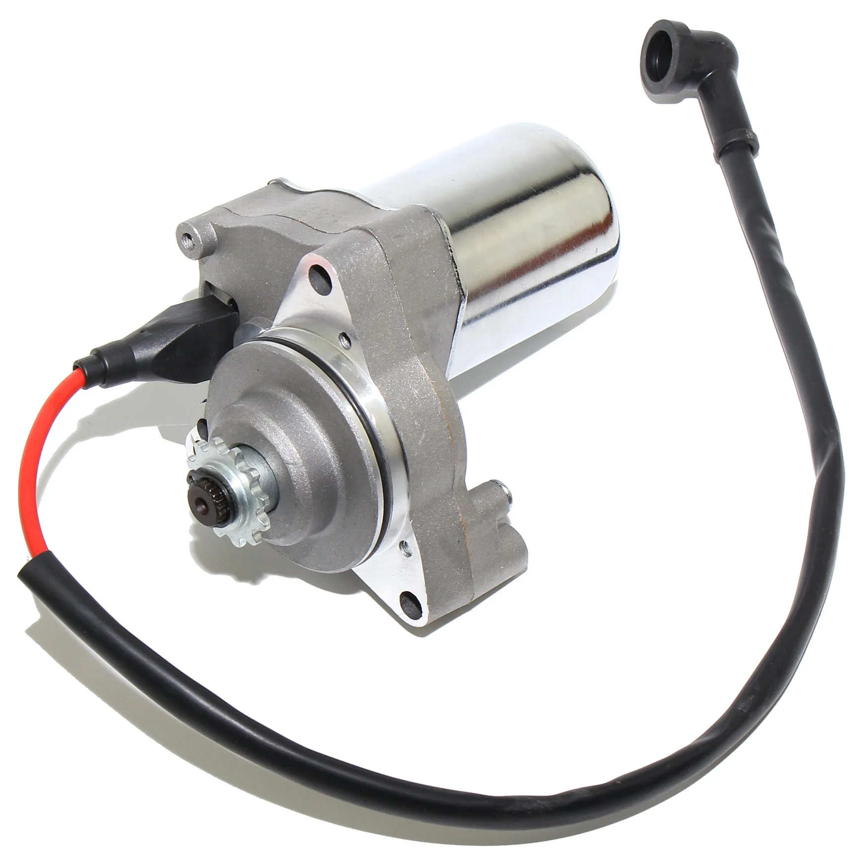 Motorbike Starter MotorDayang DY100 JH70 110 JD100 Curved Beam Car Mounted Motor Starter Motor