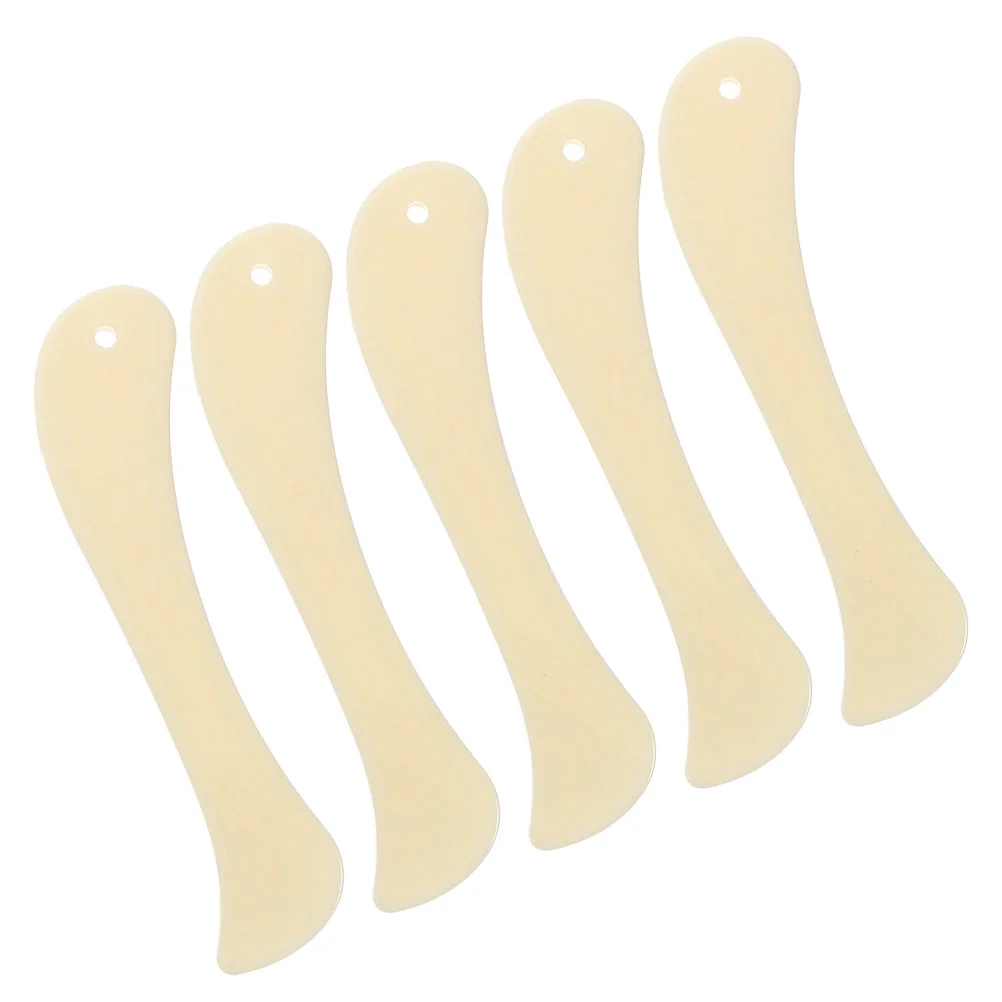 5 Pcs Plastic Bone Folder Paper Creaser Tool Letter Opener Fold Scoring Knife Diy Craft Supplies Paper Folding Tools Art Tool