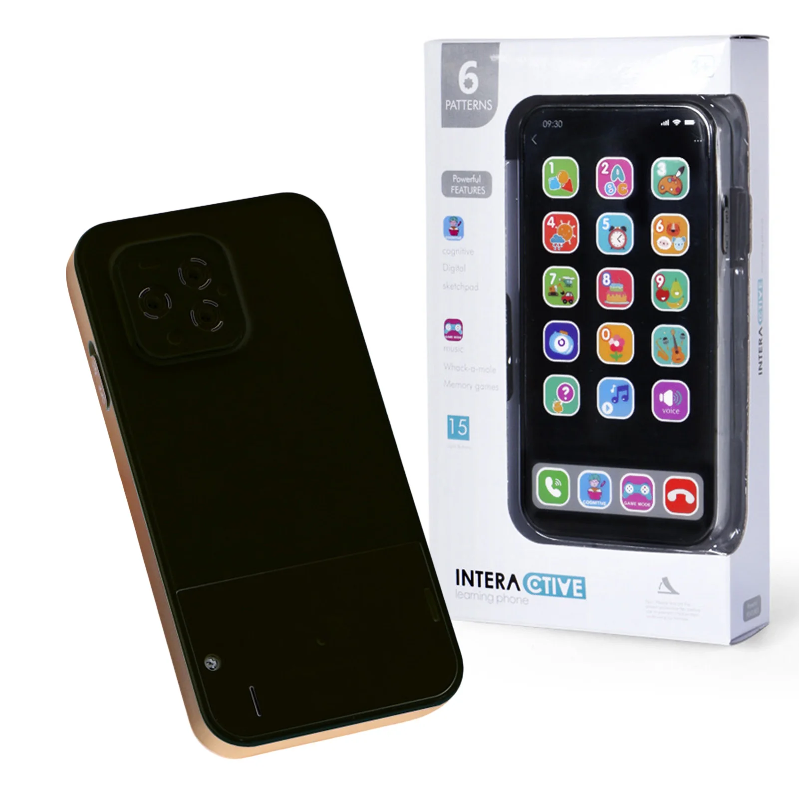 Téléphone Jouet Pour Enfants – Accessoire De Cabane Et Balançoire, Touches Numériques, Montage Facile, Rouge – Jeu D'Extérieur Et De Jardin