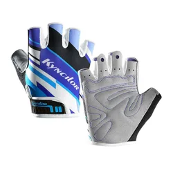 Bicycle Gloves Half Finger Breathable Mountain Road Bike Gloves Summer Outdoor Fitness Cycling Accessories