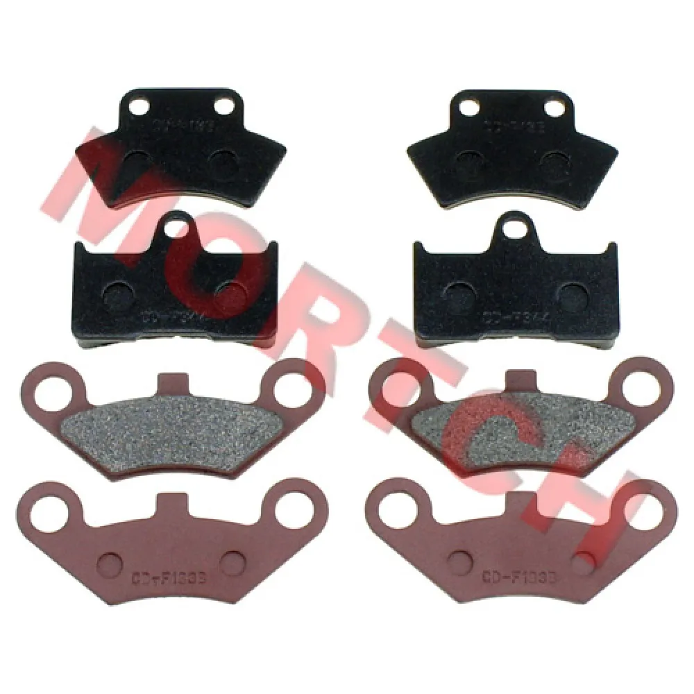 

Front Rear Packing Brake Pad 9010-0805A0 9010-0803A0 for CFMoto CForce 450 X5 550 625 X6 X8 CF500 CF800 9010-0808A0 9010-080810