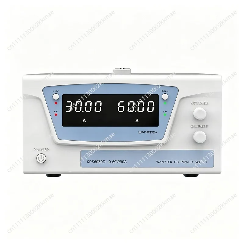 Suitable for KPS6030D 60V/30A 1200W DC power supply precision adjustable desktop computer, with short circuit warning function