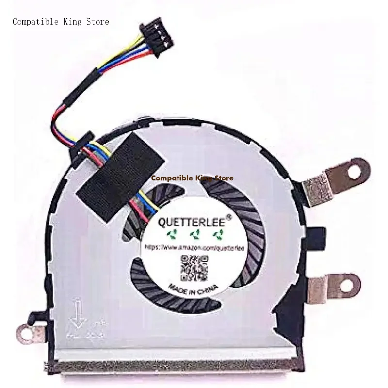 B Replacement New Laptop CPU Cooling Fan for Asus Zenbook BX510U UX510UW-RB71 UX510U UX510UW UX510UX UX510UWK Series Fan