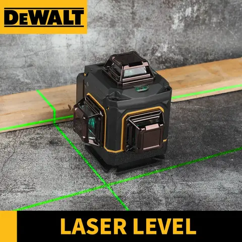 DEWALT का नया डिजिटल 360-डिग्री X4 16-लाइन (4D) आउटडोर लेज़र लेवल, सेल्फ-लेवलिंग वर्टिकल क्रॉस-लाइन लेज़र 10 best sales डेवॉल्ट 360 लेजर लेवल - №6