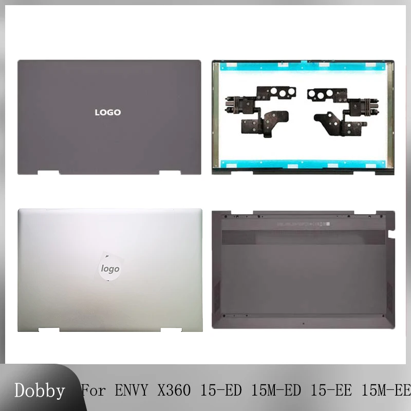 

New For HP ENVY x360 15-ED 15M-ED 15-EE 15M-EE LCD Back Cover Bezel Hinges Keyboard Bottom Case L93204-001 L93203-001 L93226-001