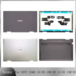 New For HP ENVY x360 15-ED 15M-ED 15-EE 15M-EE LCD Back Cover Bezel Hinges Keyboard Bottom Case L93204-001 L93203-001 L93226-001