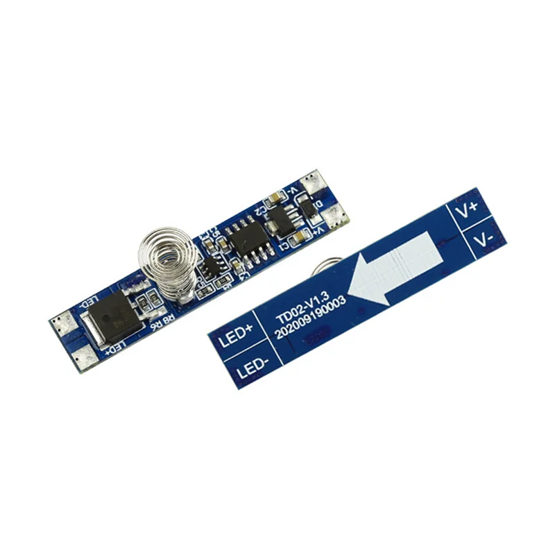 2X 5V-24V 8A Inteligentny Ściemniacz LED z Modułem Czujnika Pojemnościowego PCBALED Sterowanie Ściemnianiem Dotykowy Włącznik