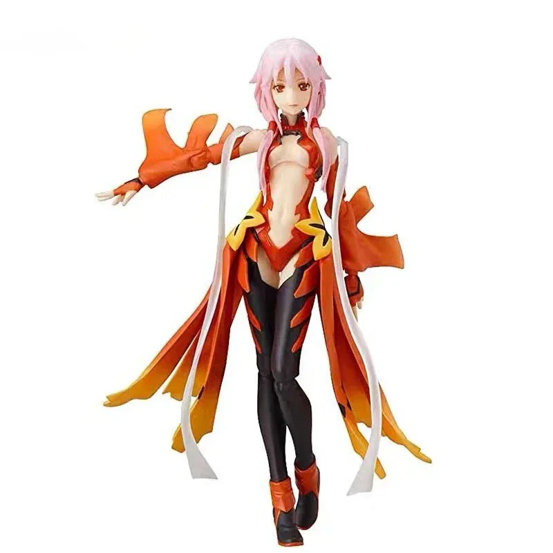 Max Factory Figma 143 Yuzuriha Inori Lovely PVC Action Figure Anime Collection Originality Desktop Decoration Model Toy Gift