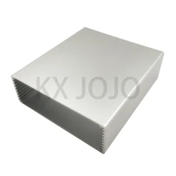 Aluminum Enclosure 180*63*200/250/260mm Silver Black Case PCB DIY Instrument Electronic Project Protective Cover Box