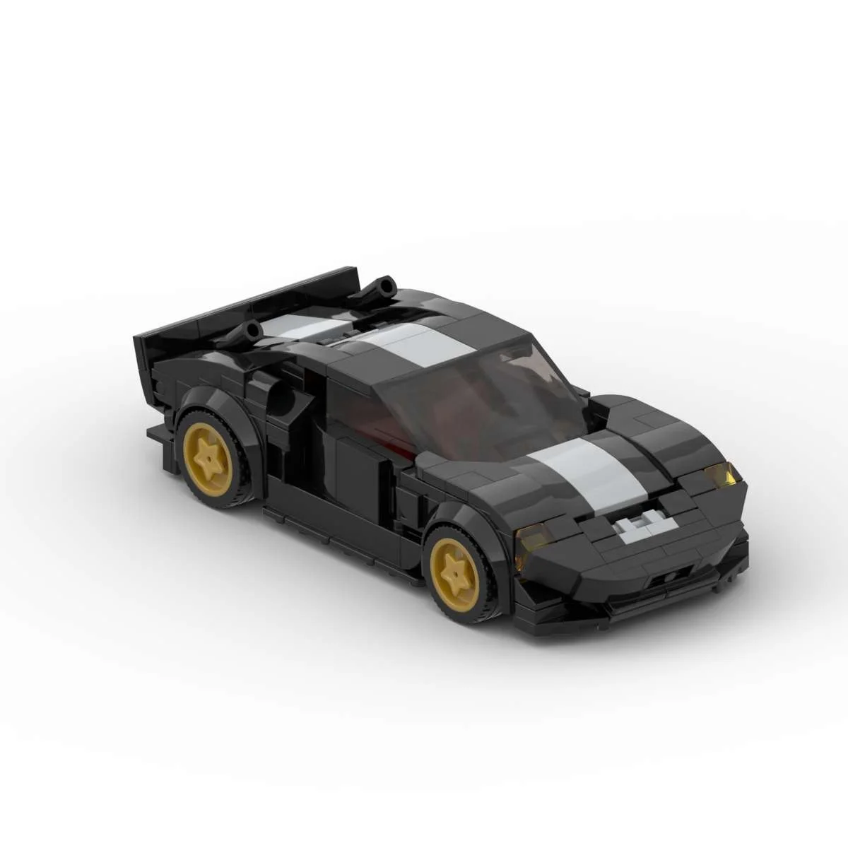 GT40 Mkii Car Model…