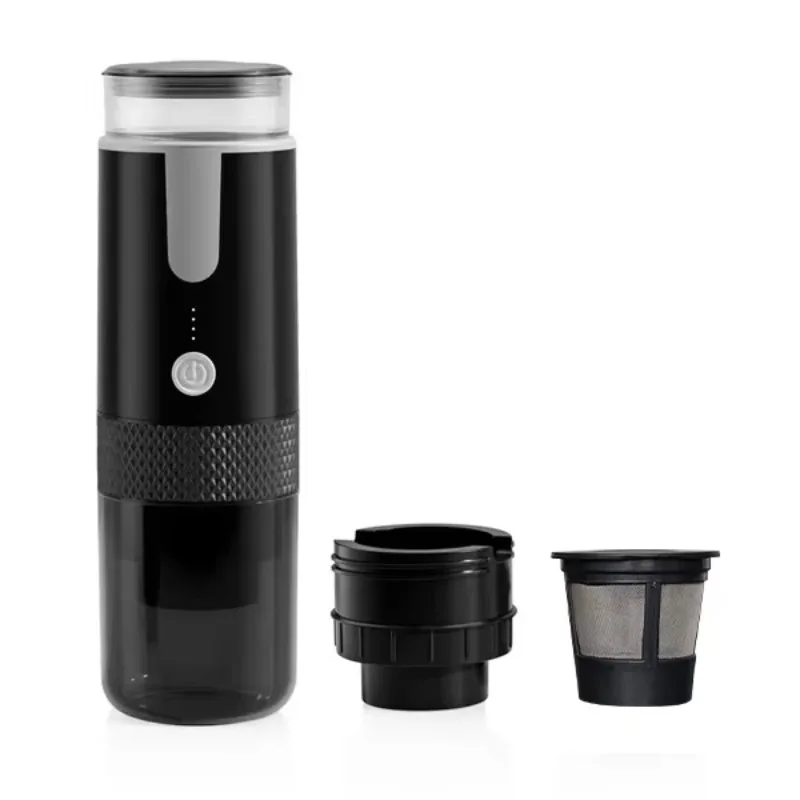

Portable Rechargeable Handheld Coffee Maker Mini K Cup Capsule Coffee Machine Wireless Power for On-The-Go Coffee Enthusiasts