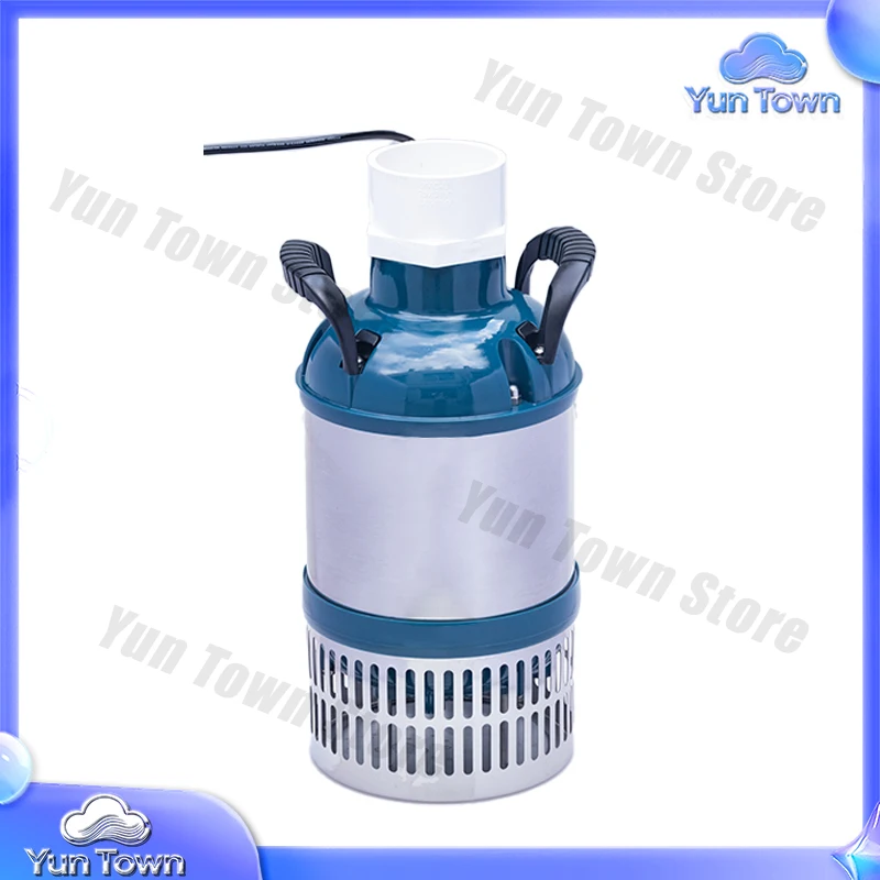 QihangRAS High Traffic Stainless Steel Submersible Pump Pool Water Circulating Pump Aquarium Fish tank Koi Pond Filter Pump