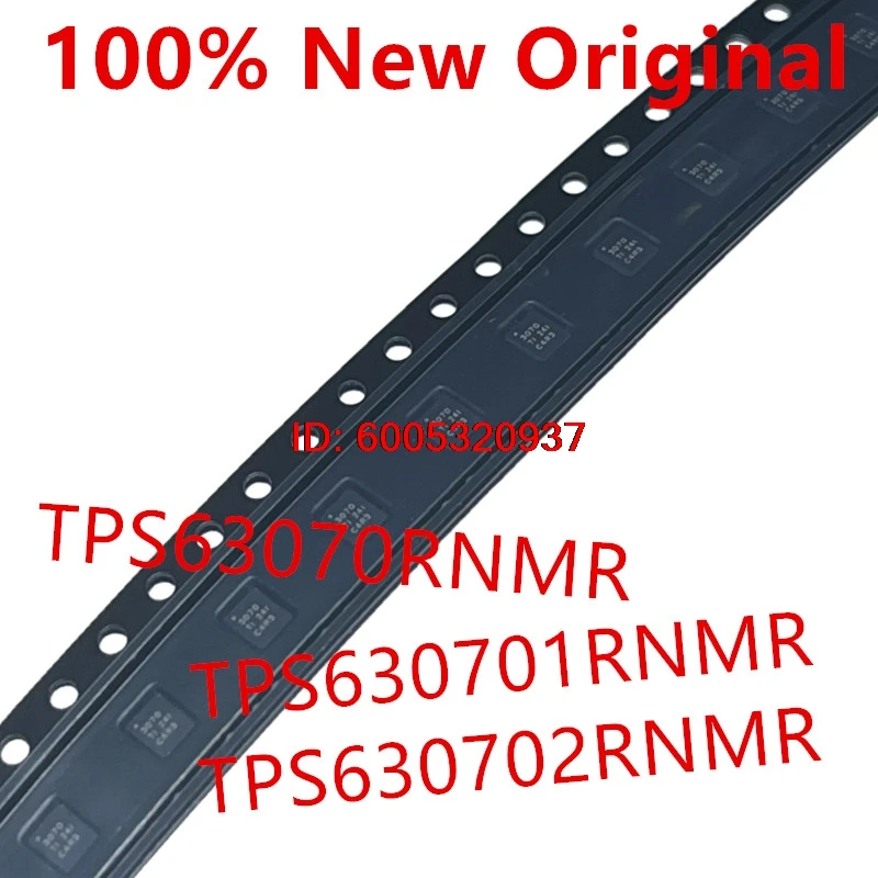 10piece  TPS630701RNMR  0701 、TPS630702RNMR  0702 、TPS63070RNMR  3070  Voltage regulator chip  TPS630701RNMT 、TPS63070RNMT