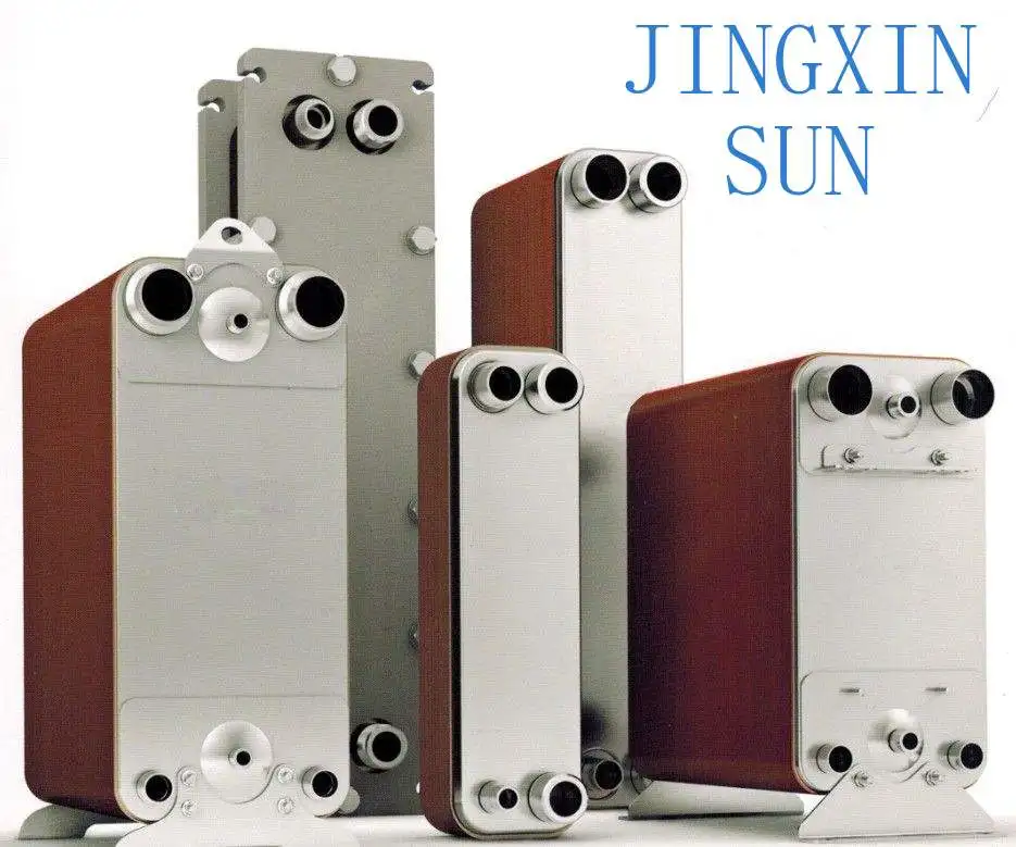 Industrial Stainless Steel Swep Chiller Brazed Steam Beer Plate and Frame Heat Exchanger