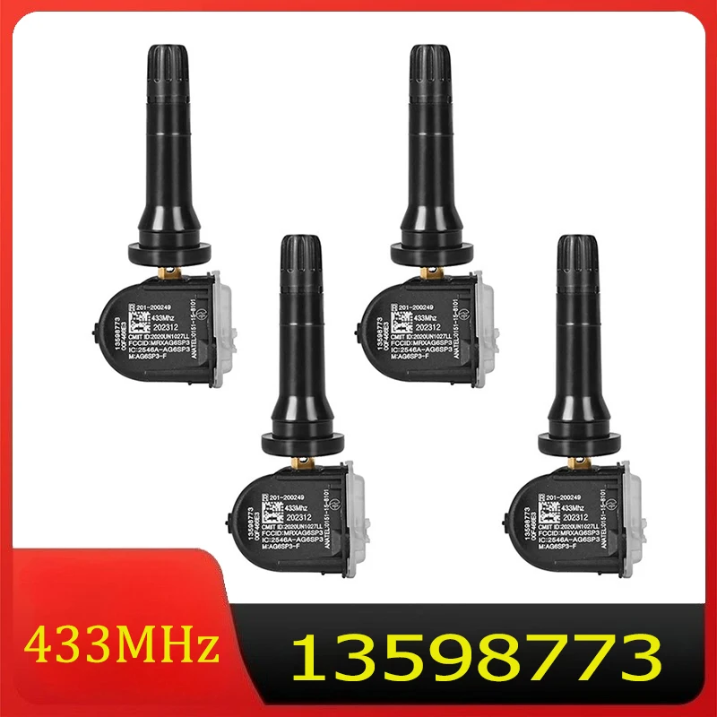 

13598773 TPMS For 2016-2020 Opel Antara Viva Mokka Meriva GMC Savana Sierra Terrain Daewoo Gentra Nexia Car TIRE PRESSURE SENSOR
