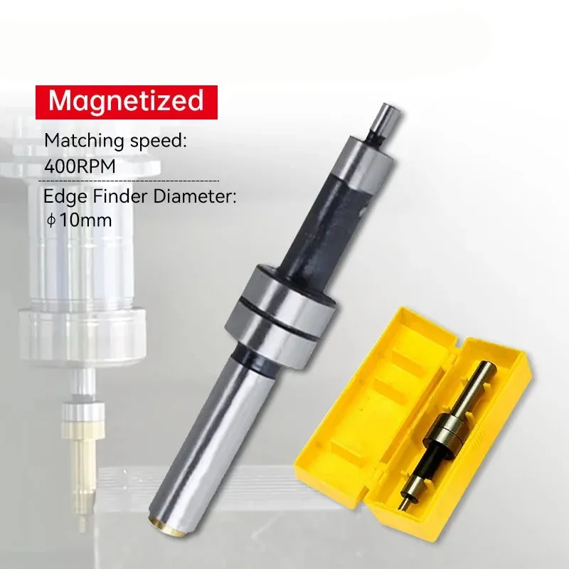Mechanical 10MM HSS Edges Finder For Milling Lathe Machine Touches Point Sensor Including Milling Cutter