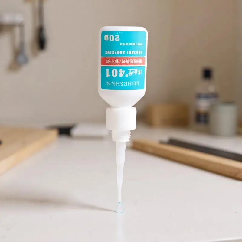 100Pcs/Set Glue Head Expander Micro Glue Head Plastic Glue Head Precision CA Glue Head for Glue Application Accessories