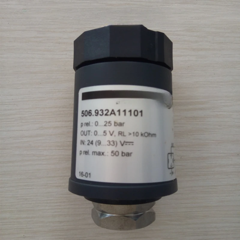 FUBA 506 Series Pressure Sensor 506.932A11101 Water Pipe Pressure Intelligent Transmitter