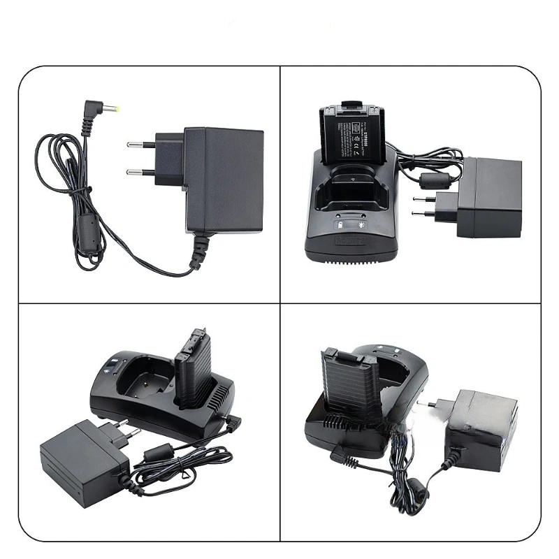 Adapted Sepura/Sepura STP8000 STP8038 STP9000 Intercom Charger Fully Charged Product