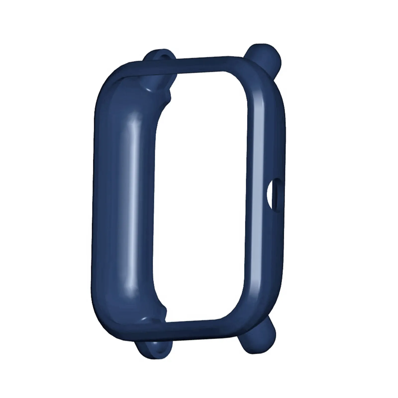 Capa Protetora para Smartwatch, Estrutura Protetora à Prova de Choque, Capa Transparente em TPU