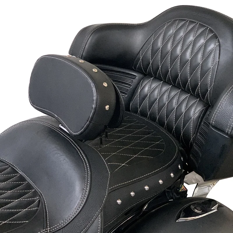 

Sissy Bar Driver Knight Backrest Mounting Kit Upper Nail Style For Indian Trave Motorcycle 2014-2023