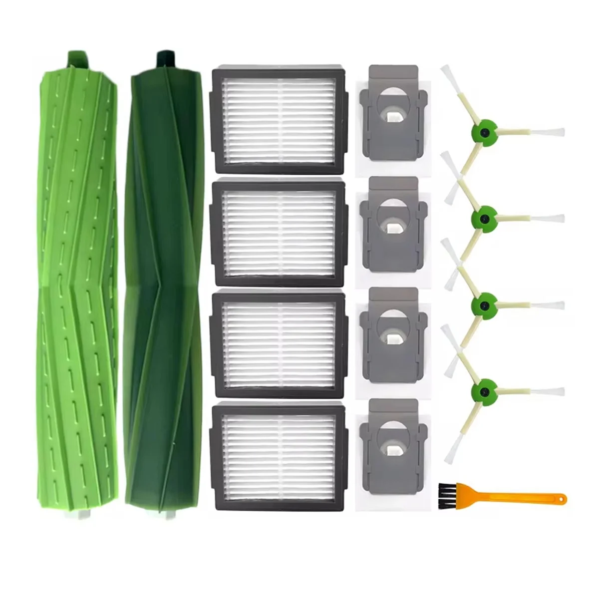 

Hot sale For I5 / I5+ Plus / I5152 Robot Vacuum Spare Parts Accessories Main Side Brush Hepa Filter Dust Bag