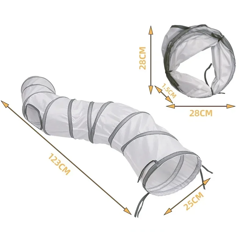 Foldable Cat Tunnel 5