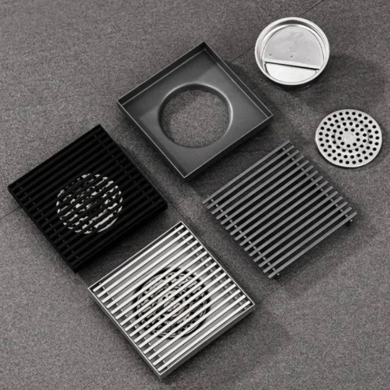 bathroom-large-drainage-floor-drain-outdoor-courtyard-thickened-304-stainless-steel-odor-proof-floor-drain