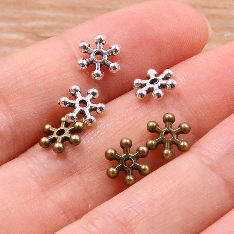 50PCS 8mm DIY Alloy Jewelry Accessories, Spacer Beads Accessories image 3