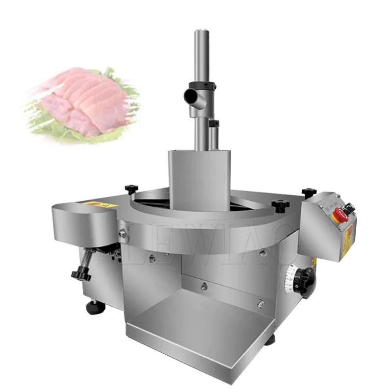 Fresh Meat Slicer Commercial Fat Beef And Mutton Slicer Electric Meat Thin Slice Cutting Machine